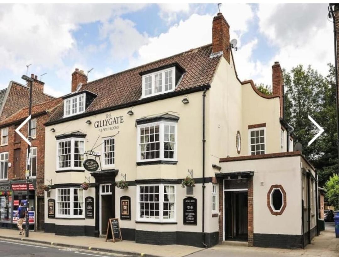 Gillygate Bar And Rooms York Exterior photo